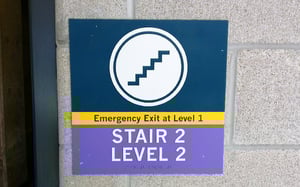 DIRECTIONAL SIGNAGE