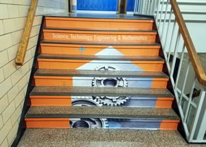 Stair-Graphics-at-Prospect-High-School-