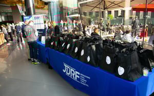 Banner Stands With Goodie Bags