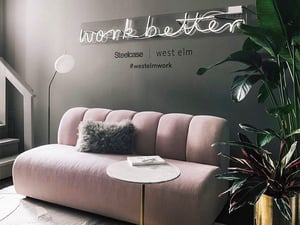 STEELCASE AND WEST ELM GRAPHICS