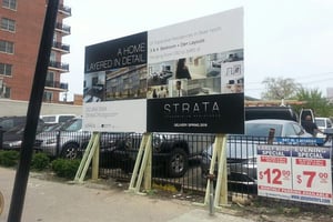Strata-Chicago-Construction-Fence-Sign