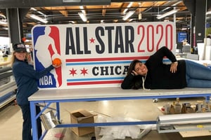 Team Effort For NBA