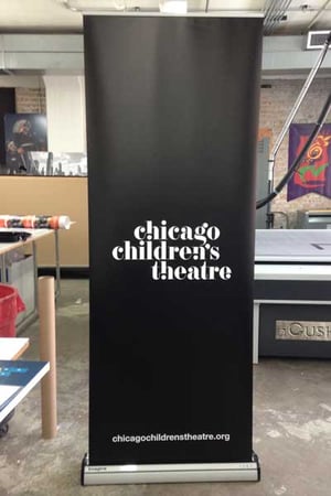 Theatre Banner Stands