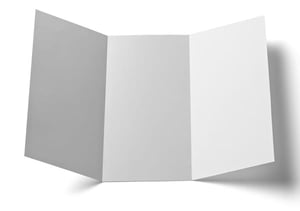 Tri Fold Brochure Option Layout