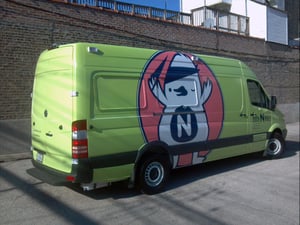 Van Wrap Printed & Installed for Duck and Roll