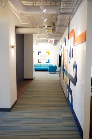 Vertical Wall Graphics IFYC