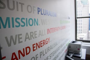 Vinyl Cut Lettering IFYC Office