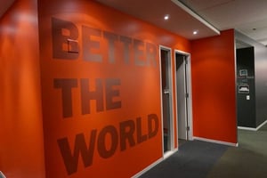 Wall Graphics Printing for Powerful Messaging