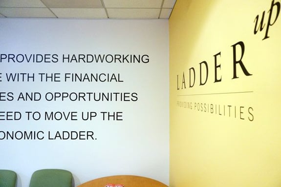 Ladder Up Spotlight | Cushing