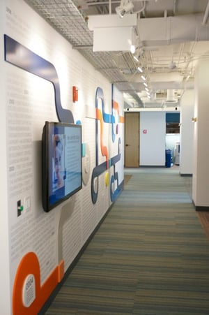 Wall Graphics and With TV Powepoint IFYC