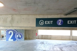 WAYFINDING SIGNAGE