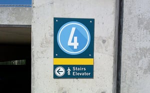 DIRECTIONAL SIGNAGE