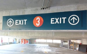 DIRECTIONAL SIGNAGE