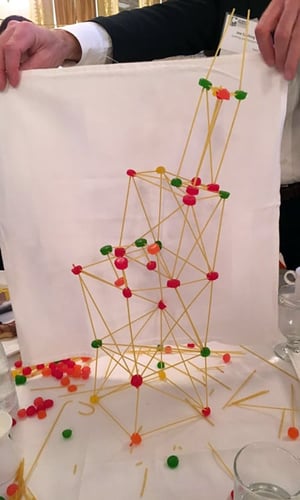 Willis Tower Structure At Table