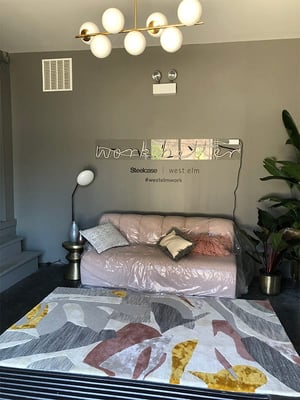 STEELCASE AND WEST ELM GRAPHICS