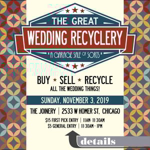 Great Wedding Recyclery