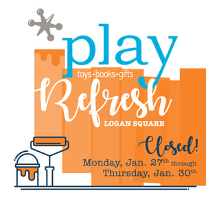 PLAY refresh graphic