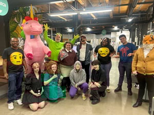 Customer Service week 24 Animation Crew