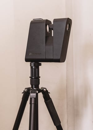 Matterport 3D Scan equipment