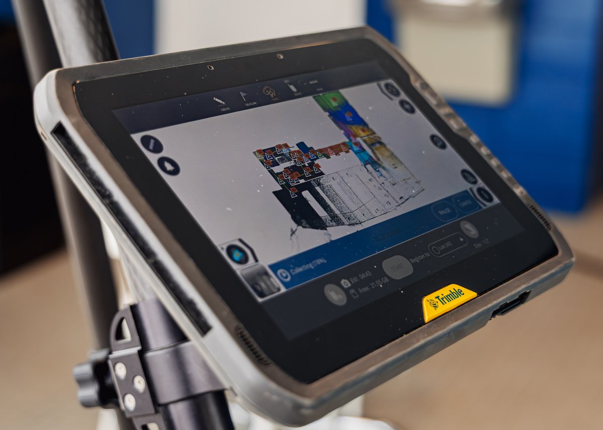 Trimble 3D Laser Scanning Services In Chicago And Illinois | Cushing