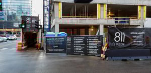 Construction Site Signage Wide