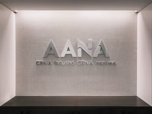 AANA Dimensional Sign