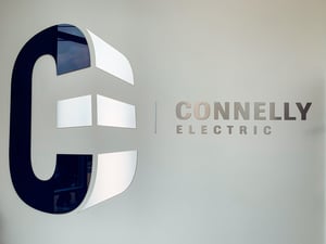 Connelly Electric Dimensional Sign