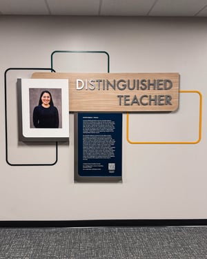 Employee Recognition Sign