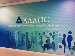 Healthcare_dimensional wall