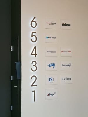 Wayfinding_ Dimensional Sign