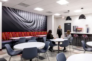 Cafeteria Wall Graphic