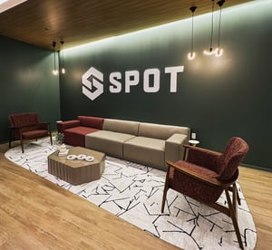 Spot_Environmental Branding with Dimensional Sign