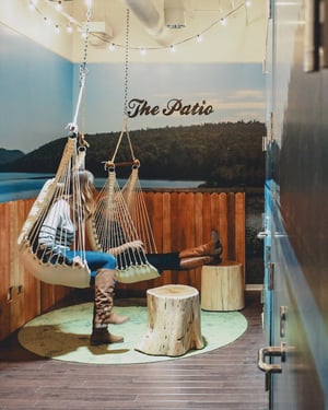 Experiential Wall Graphics in Office