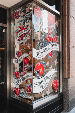 Retail Window Display