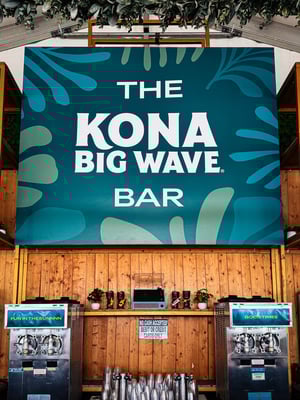 Spotify x Kona Big Wave Event Graphics_Bar Sign-2