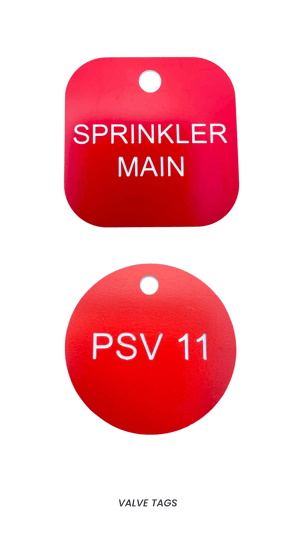 Valve Tags (1)