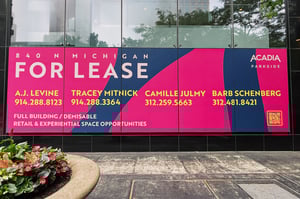 Commerical Real Estate Window Graphic