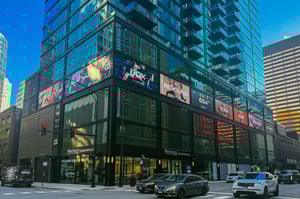 Exterior Building Window Graphics