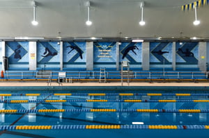 Main West Pool Mural