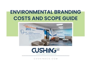 Environmental Branding Costs and Scope Cover