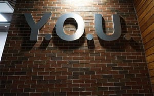 Exterior Dimensional Signage YOU