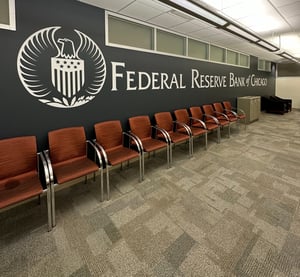 Federal Reserve Bank of Chicago Wall Graphics Environmental Branding-1