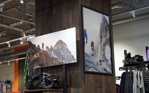 Framed Prints at Uncle Dans Retail store in Evanston