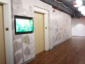 Graphics Hallway