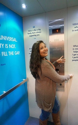 Kids Elevator Graphics YOU