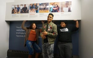 Kids YOU Stairwell Graphics