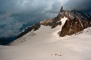Mountains and Skyline