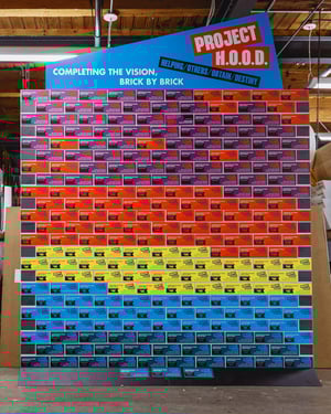 Project Hood Branded Donor Wall-1