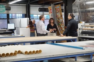 Open House Networking in Finishing