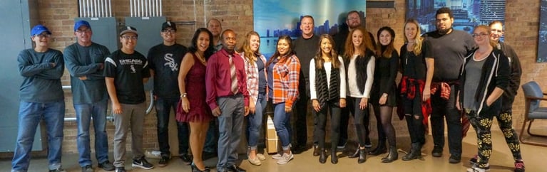 Exterior Building Signage Chicago | Custom Outdoor Signs | Cushing